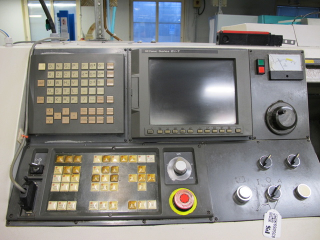 835069-17 CNC lathe Colchester Tornado 110 with bar feeder