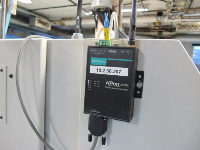 835069-29 CNC lathe Colchester Tornado 110 with bar feeder