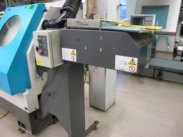 835069-11 CNC lathe Colchester Tornado 110 with bar feeder