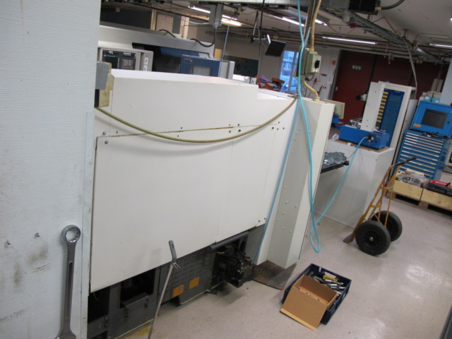 835069-16 CNC lathe Colchester Tornado 110 with bar feeder