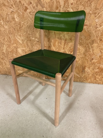 1237762-2 Design chairs 4 pcs - Magis Trattoria Sedia (Jasper Morrison)