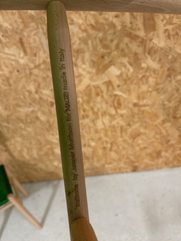 1237762-6 Design chairs 4 pcs - Magis Trattoria Sedia (Jasper Morrison)