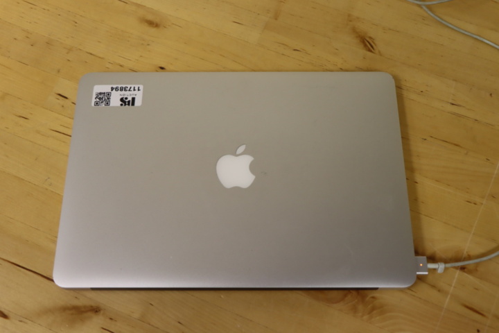 1173894-3 Apple MacBook Air 2014 13 inch