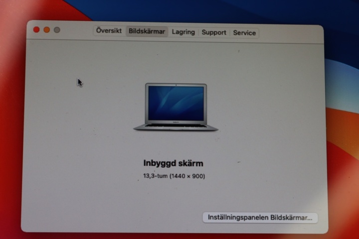 1173894-6 Apple MacBook Air 2014 13 inch