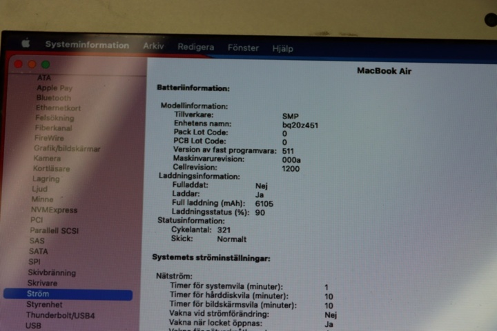 1173894-10 Apple MacBook Air 2014 13 inch