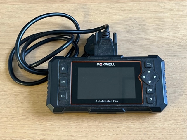 Diagnostic tool, Foxwell automaster pro - PS Auction - We value the ...