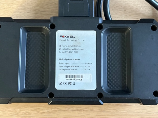 1283870-3 Diagnostic Tool - Foxwell AutoMaster Pro