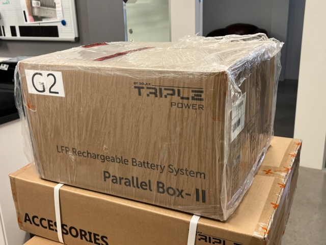 1254943-3 Battery system, Solax Triple Power, 6.2 kWh