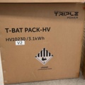 1254943-6 Battery system, Solax Triple Power, 6.2 kWh