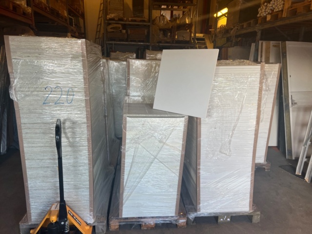 1283875-2 Suspended ceiling tiles 60x60 cm 216m² (20mm)