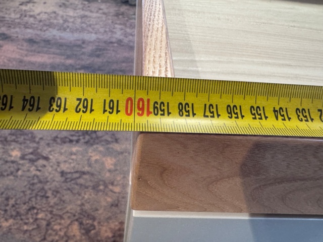 1240781-10 Two storage cabinets R3 Work.Locker, W160 x H140 x D40 cm