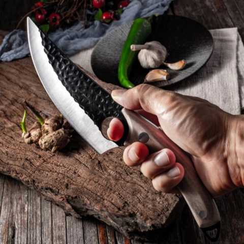 1284009-1 3 pc Ergonomic Kitchen Knives - Free shipping