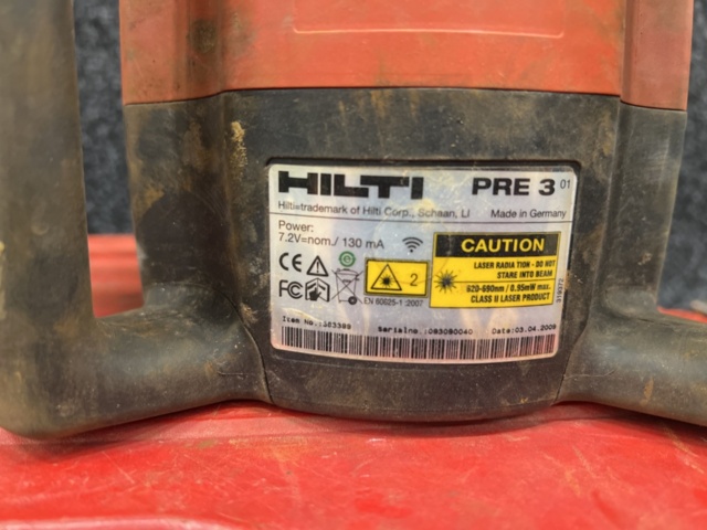 1284681-8 Rotary laser Hilti