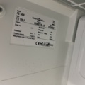 1278061-4 Freezer - Electro Helios FG 1400