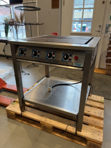 1285065-1 Stove Fribergs FS4090 with quick plate