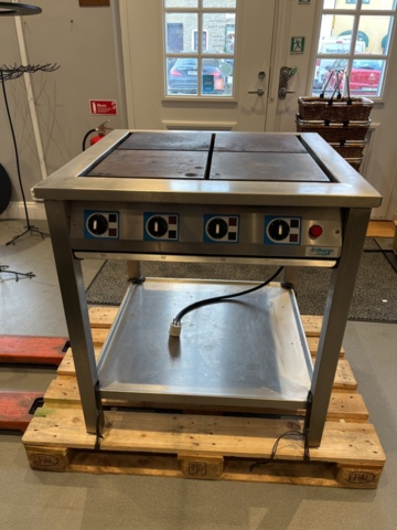 1285065-2 Stove Fribergs FS4090 with quick plate