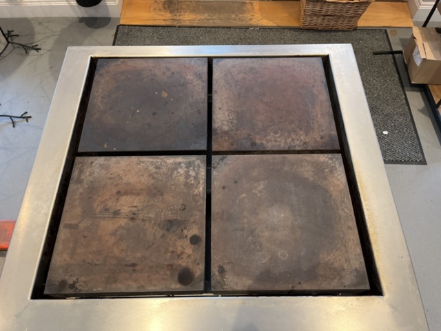 1285065-4 Stove Fribergs FS4090 with quick plate