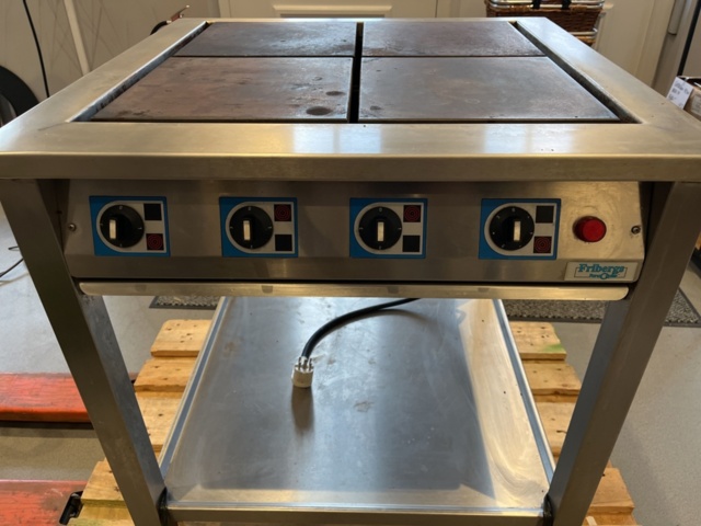 1285065-5 Stove Fribergs FS4090 with quick plate