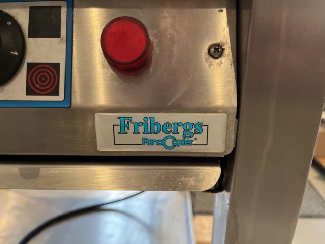 1285065-6 Stove Fribergs FS4090 with quick plate