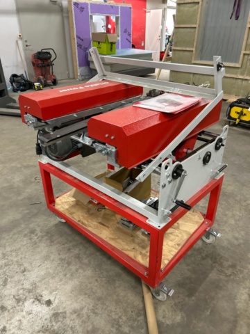 1152720-1 Profile machine Panzer HD-01 2021