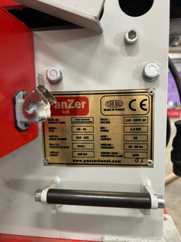 1152720-3 Profile machine Panzer HD-01 2021