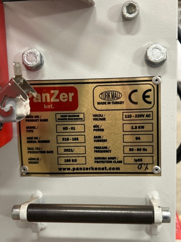 1152720-4 Profile machine Panzer HD-01 2021