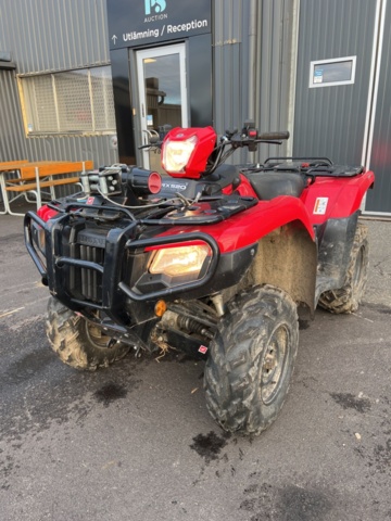 1205590-1 ATV/quad with winch - Honda TRX520 -2020