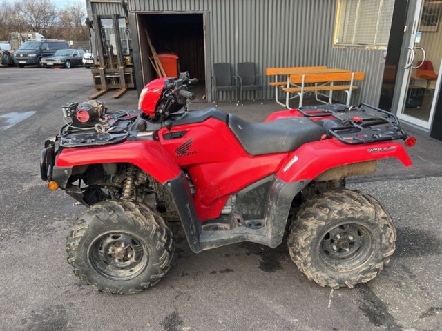 1205590-2 ATV/quad with winch - Honda TRX520 -2020