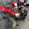 1205590-5 ATV/quad with winch - Honda TRX520 -2020