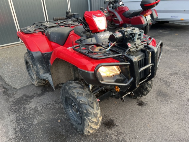 1205590-5 ATV/quad with winch - Honda TRX520 -2020