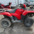 1205590-7 ATV/quad with winch - Honda TRX520 -2020