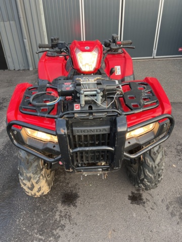1205590-8 ATV/quad with winch - Honda TRX520 -2020