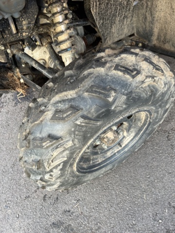 1205590-10 ATV/quad with winch - Honda TRX520 -2020