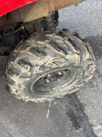 1205590-9 ATV/quad with winch - Honda TRX520 -2020