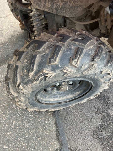 1205590-11 ATV/quad with winch - Honda TRX520 -2020