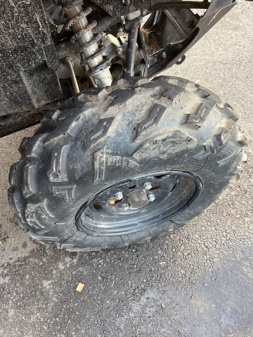 1205590-12 ATV/quad with winch - Honda TRX520 -2020