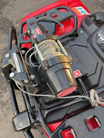1205590-14 ATV/quad with winch - Honda TRX520 -2020