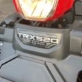 1205590-16 ATV/quad with winch - Honda TRX520 -2020