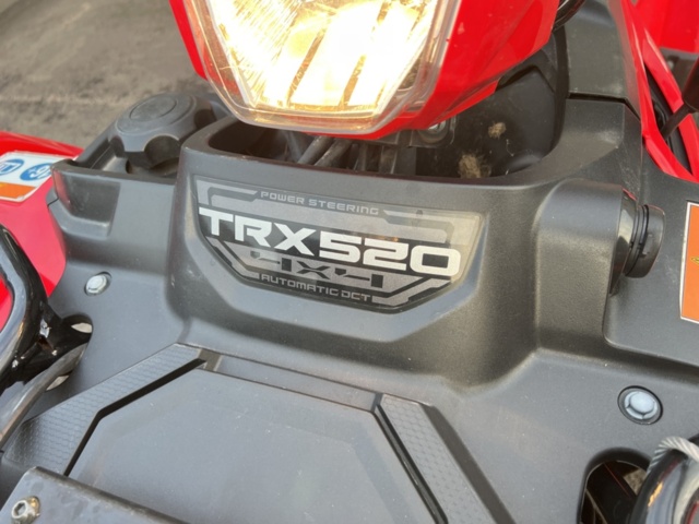 1205590-16 ATV/quad with winch - Honda TRX520 -2020