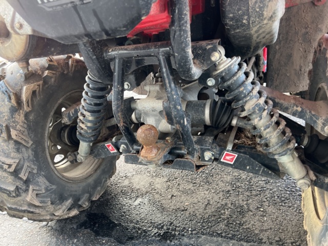 1205590-19 ATV/quad with winch - Honda TRX520 -2020