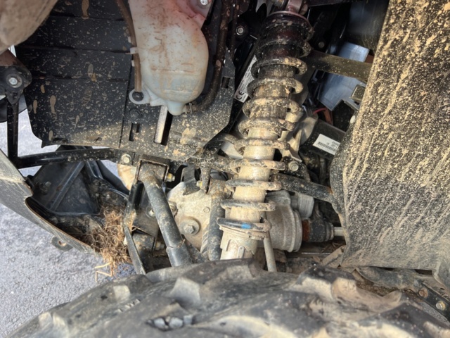 1205590-20 ATV/quad with winch - Honda TRX520 -2020