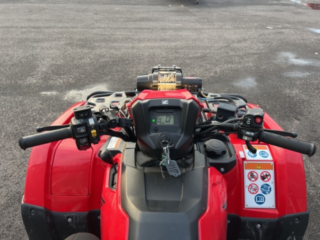 1205590-21 ATV/quad with winch - Honda TRX520 -2020