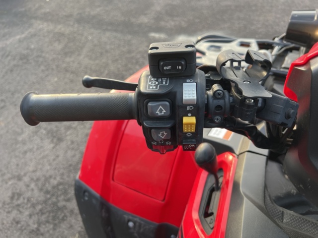 1205590-22 ATV/quad with winch - Honda TRX520 -2020