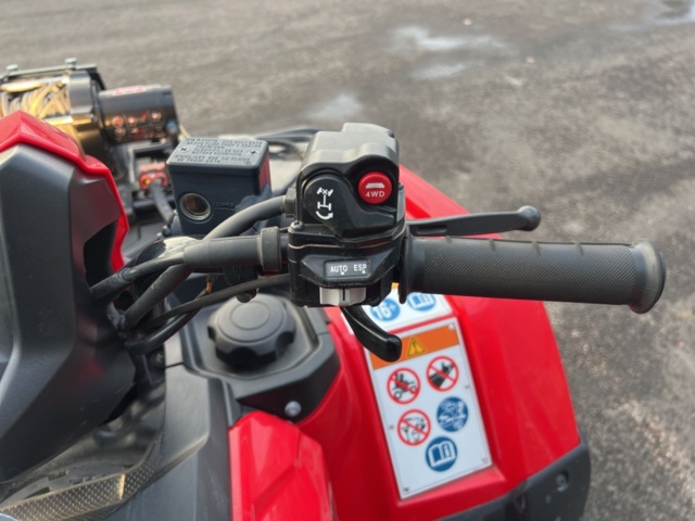 1205590-23 ATV/quad with winch - Honda TRX520 -2020