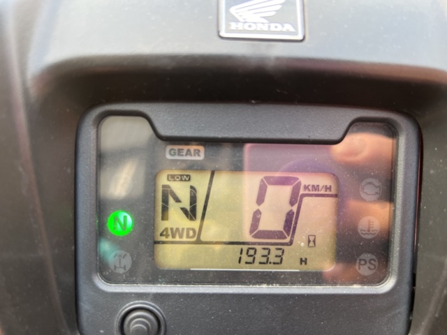 1205590-26 ATV/quad with winch - Honda TRX520 -2020