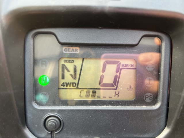 1205590-27 ATV/quad with winch - Honda TRX520 -2020