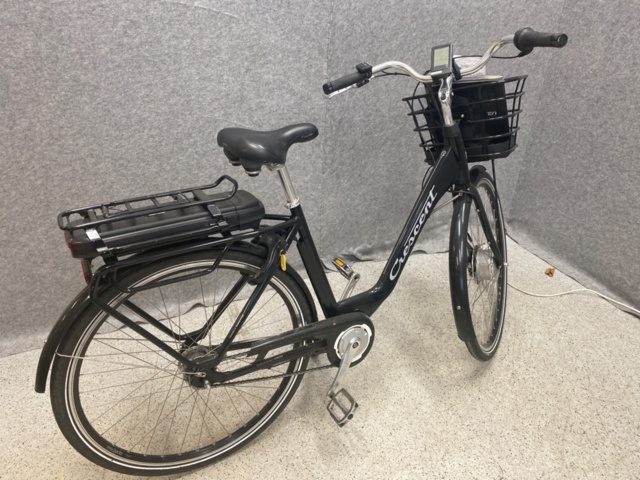 1225149-1 Electric bikes, 3 pcs, Crescent and Ecoride, repair items