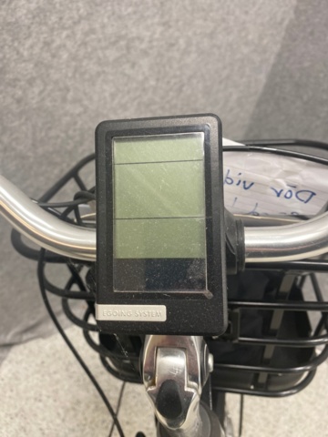 1225149-2 Electric bikes, 3 pcs, Crescent and Ecoride, repair items