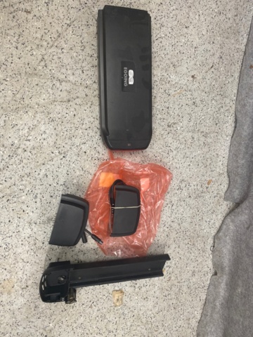 1225149-8 Electric bikes, 3 pcs, Crescent and Ecoride, repair items