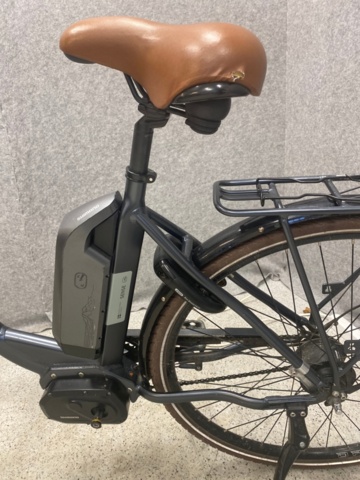 1225149-10 Electric bikes, 3 pcs, Crescent and Ecoride, repair items